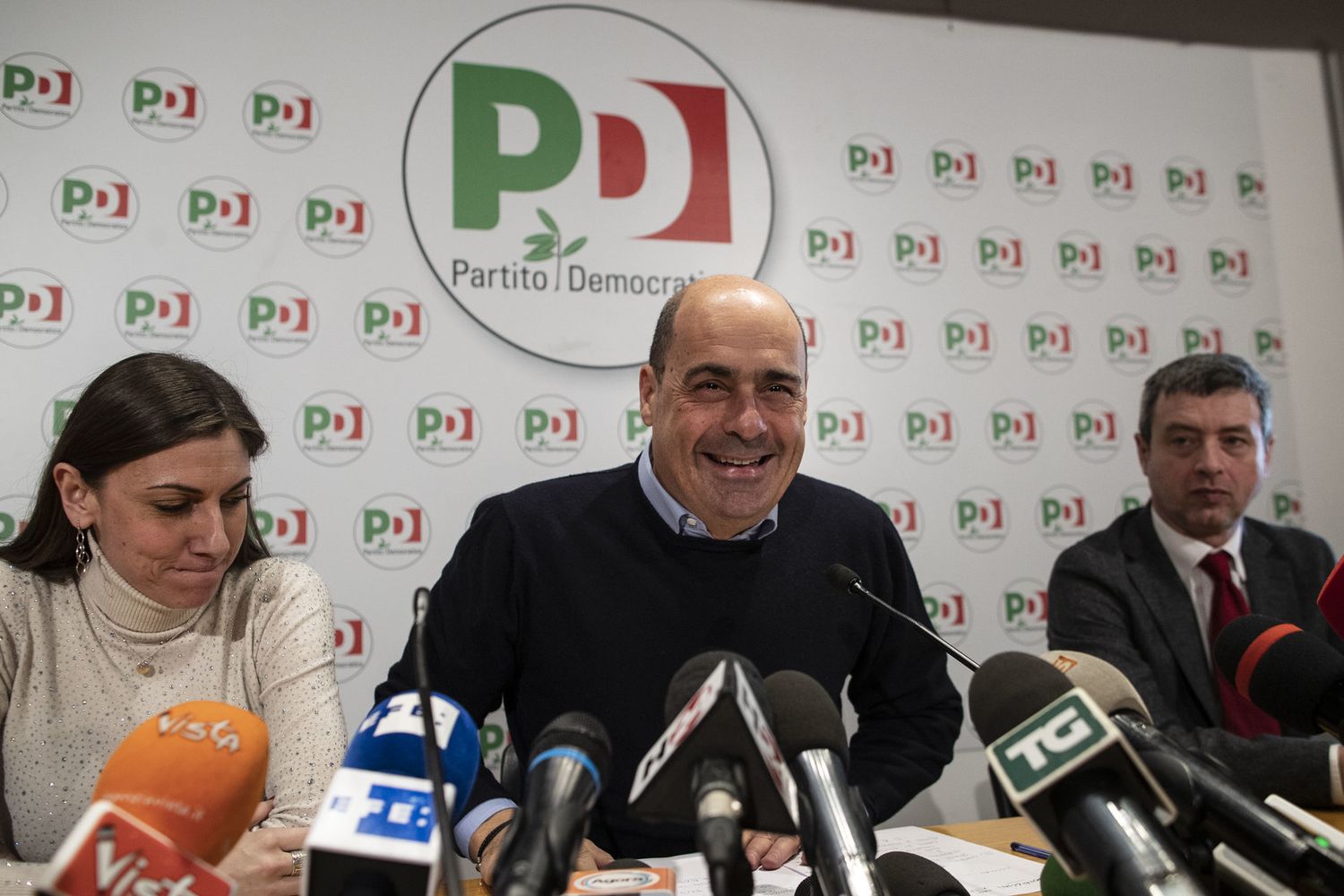 Ascani, Zingaretti e Orlando