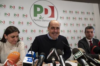 Ascani, Zingaretti e Orlando