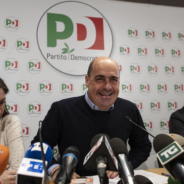 Ascani, Zingaretti e Orlando