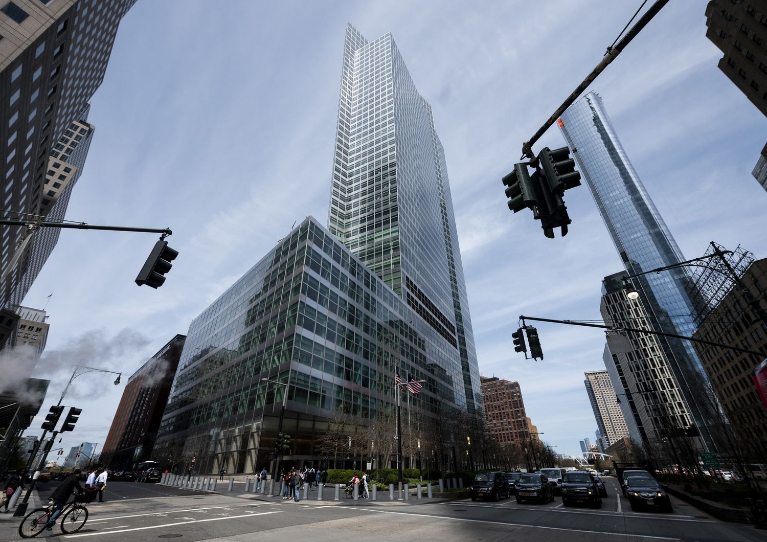 La sede di Goldman Sachs a New York