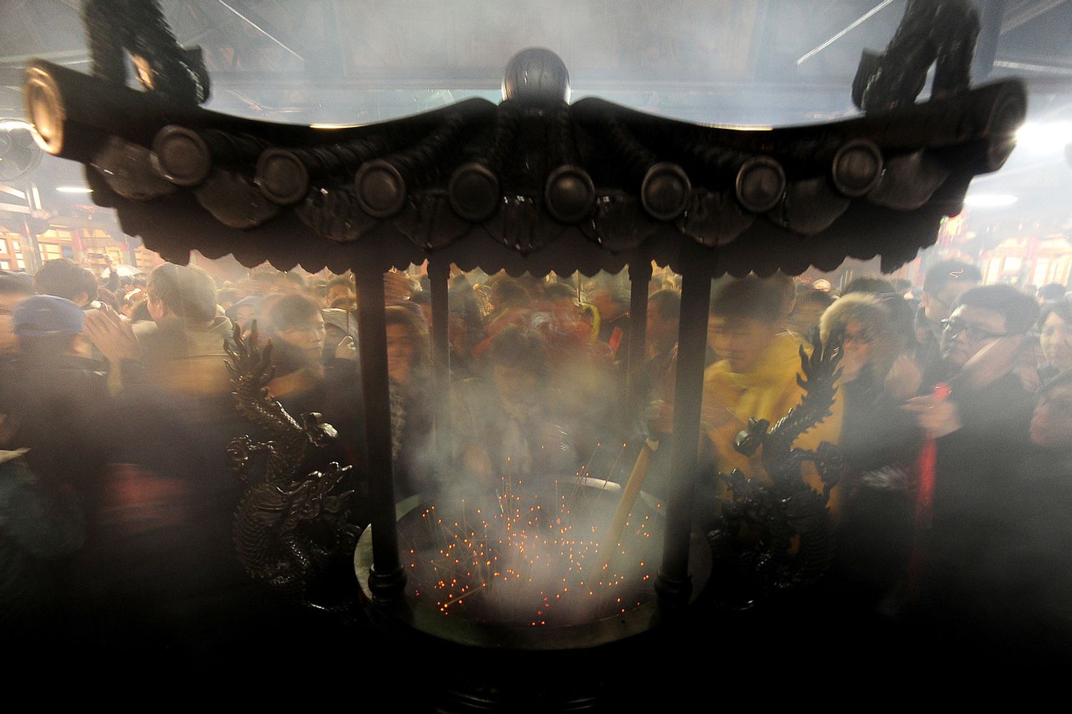 Cerimonia taoista a Taipei