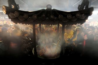 Cerimonia taoista a Taipei