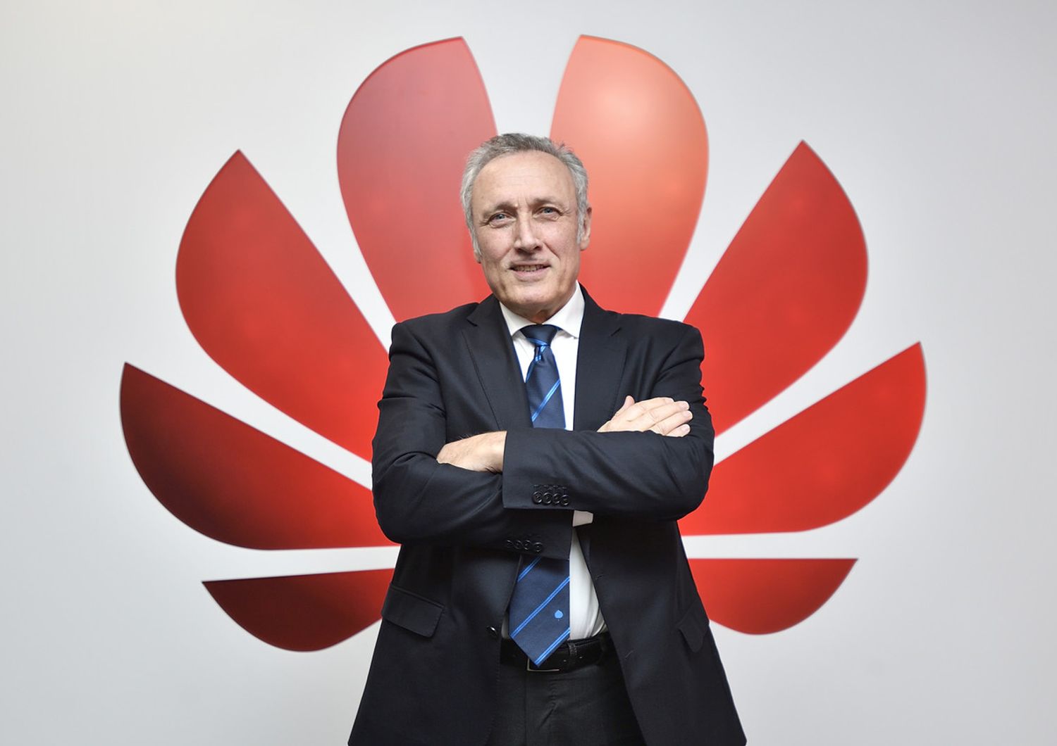 Luigi De Vecchis, presidente di Huawei Italia