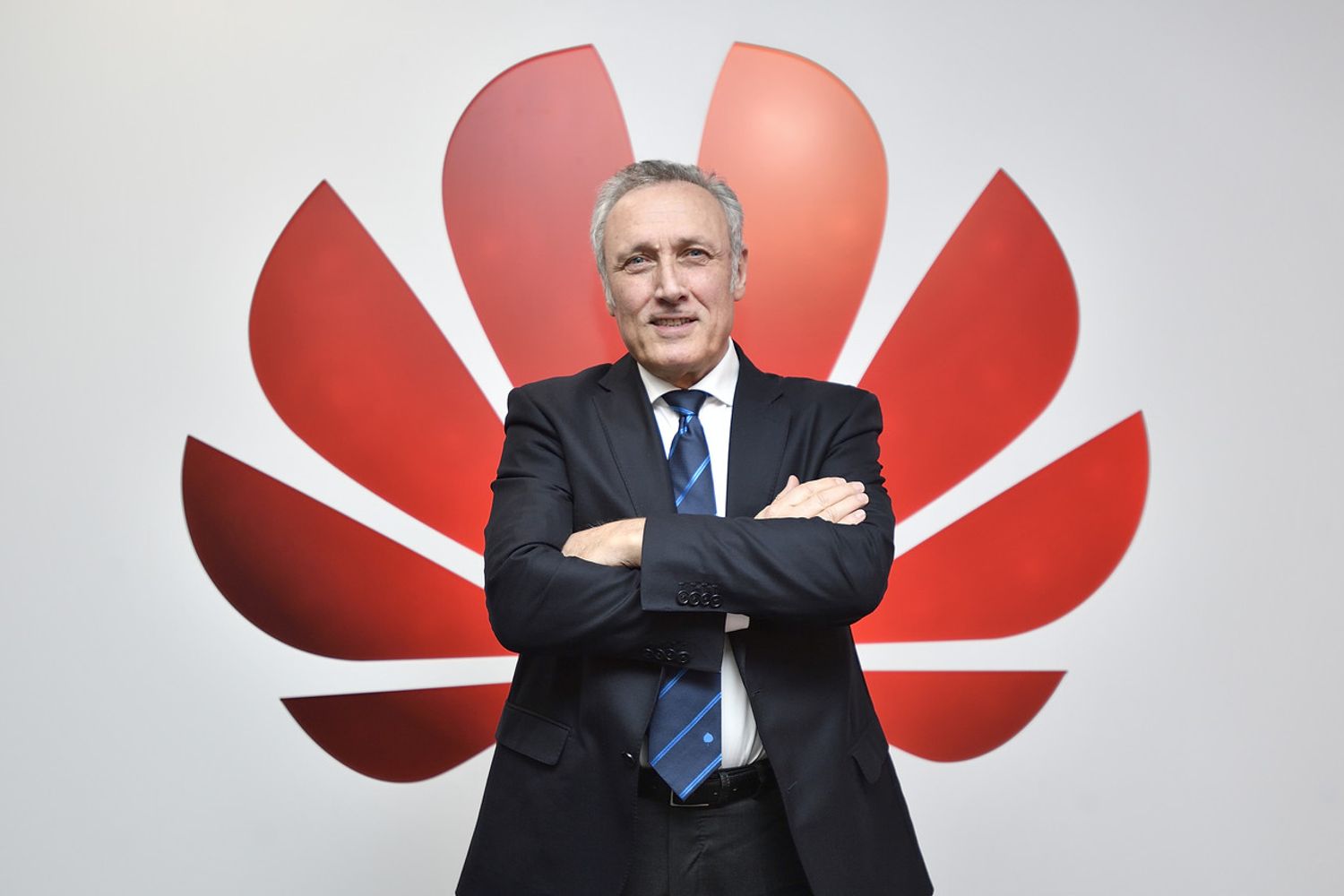 Luigi De Vecchis, presidente di Huawei Italia