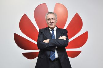 Luigi De Vecchis, presidente di Huawei Italia