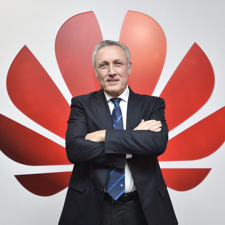 Luigi De Vecchis, presidente di Huawei Italia