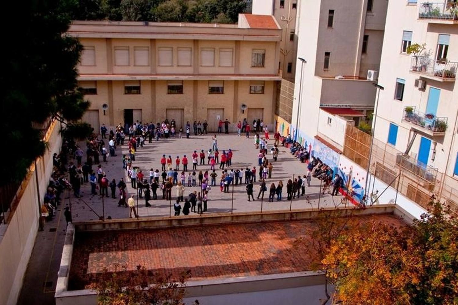 Oratorio della parrocchia Santa Teresa del Bambin Ges&ugrave;, in attivit&agrave; prima dell'emergenza Covid