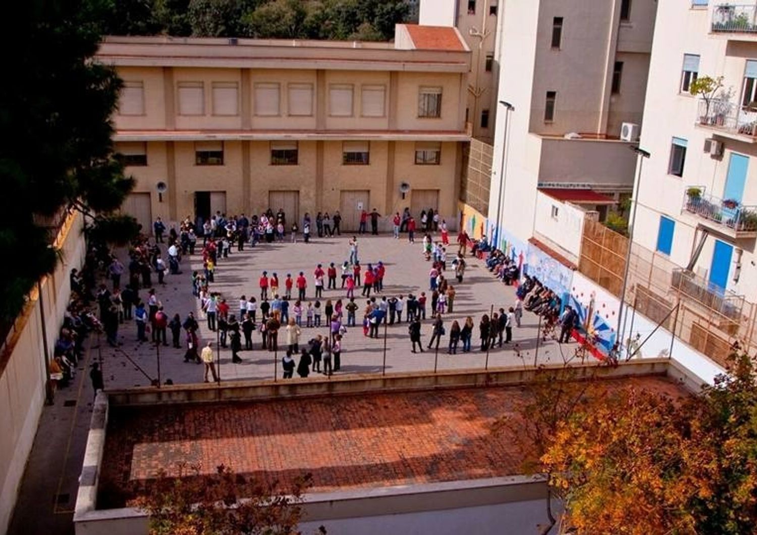 Oratorio della parrocchia Santa Teresa del Bambin Ges&ugrave;, in attivit&agrave; prima dell'emergenza Covid