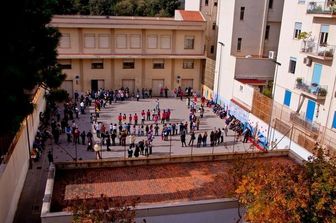 Oratorio della parrocchia Santa Teresa del Bambin Ges&ugrave;, in attivit&agrave; prima dell'emergenza Covid