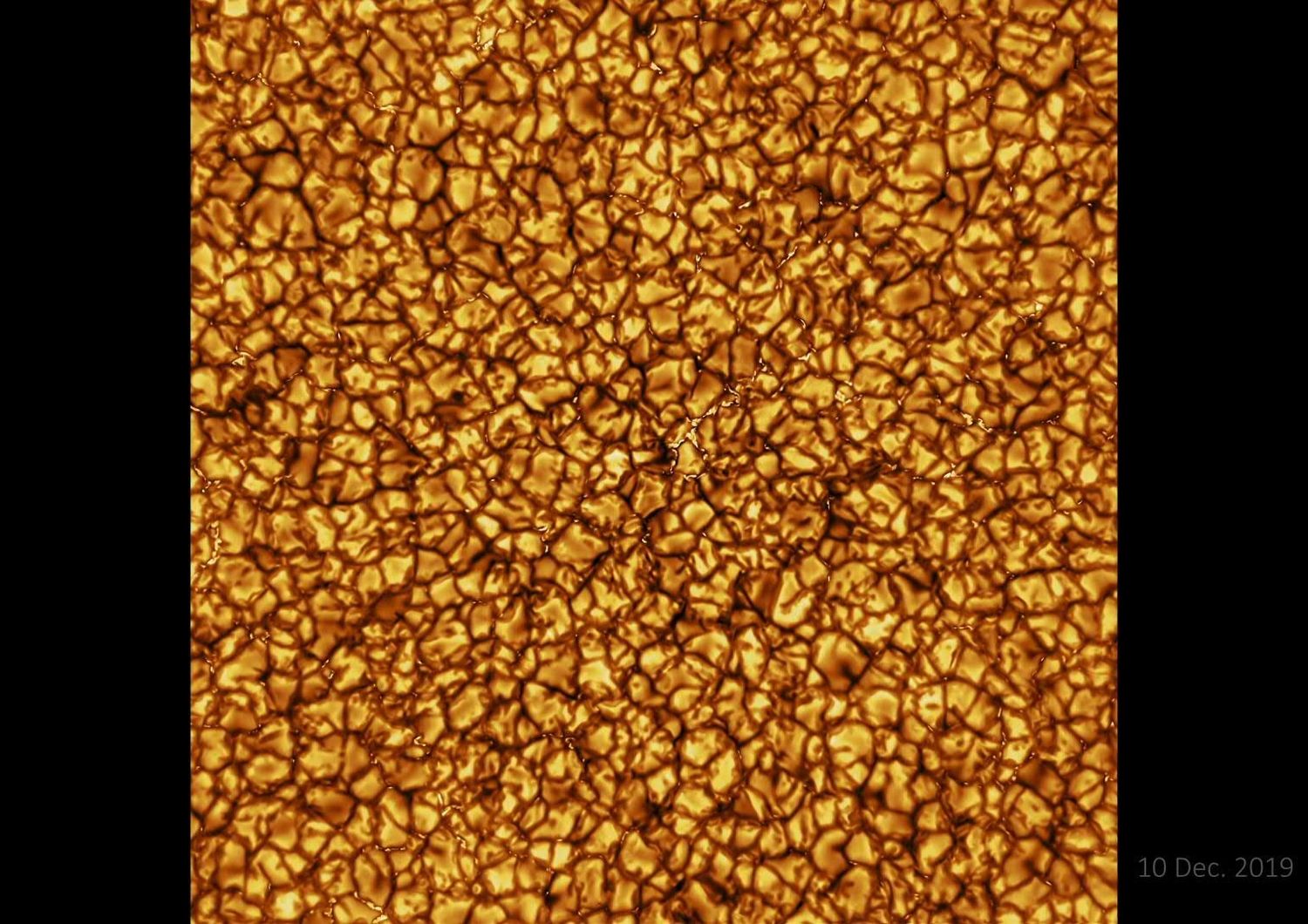 foto dettagliate superficie sole