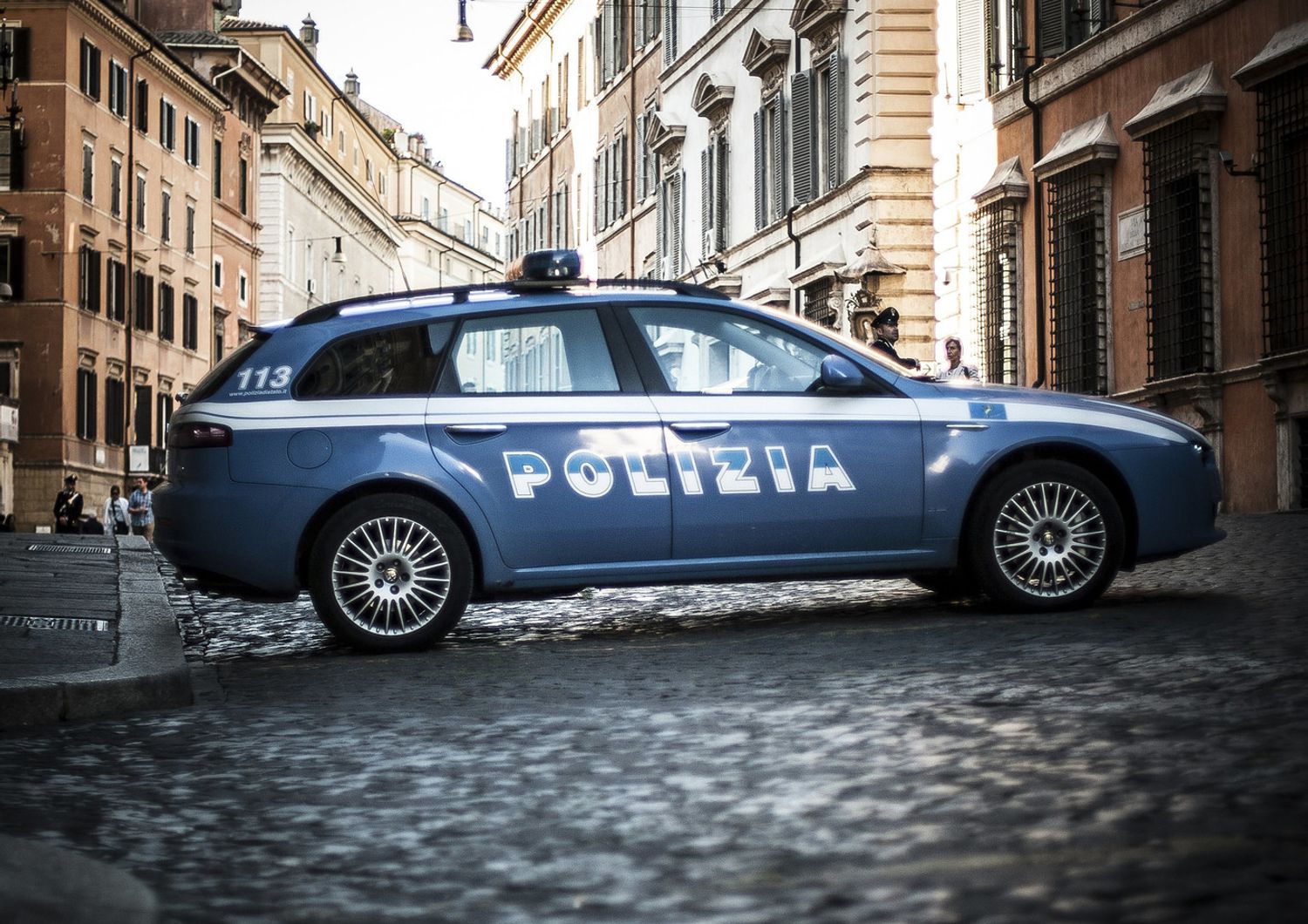 Automobile della Polizia