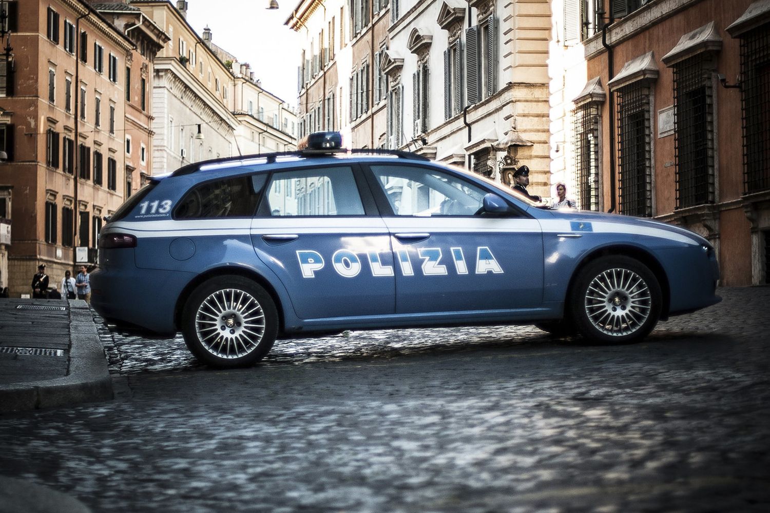 Automobile della Polizia