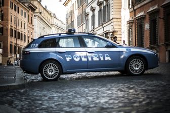 Automobile della Polizia