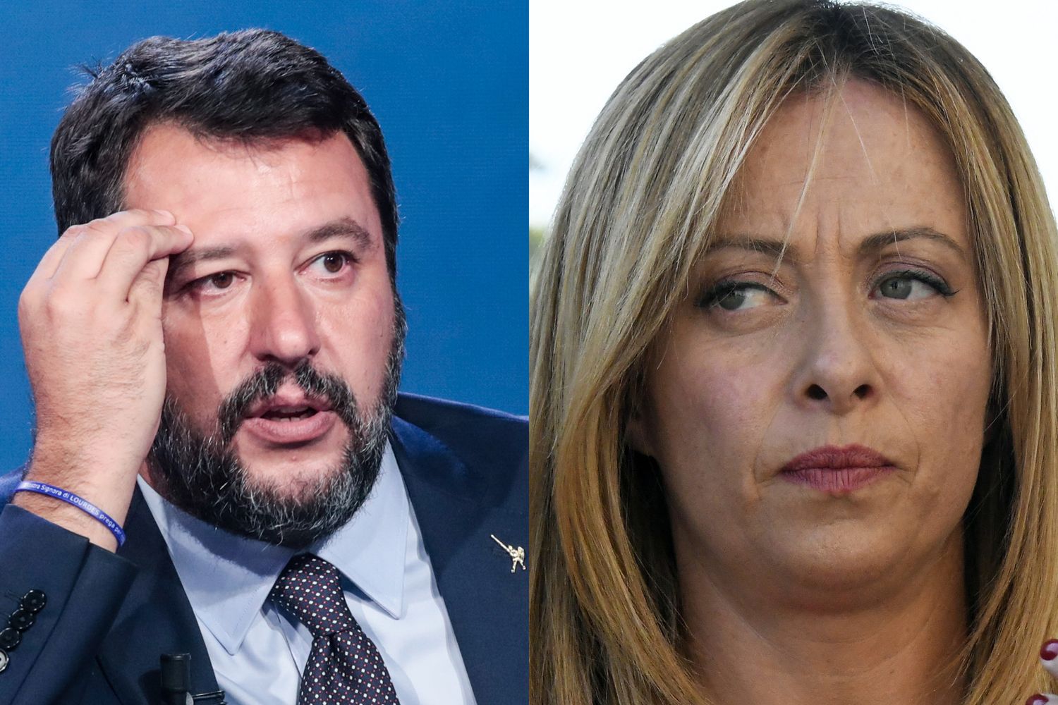 Salvini e Meloni