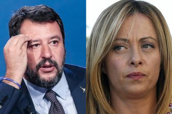 Salvini e Meloni