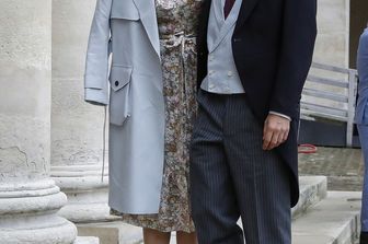 La principessa Beatrice di York e Edoardo Mapelli Mozzi