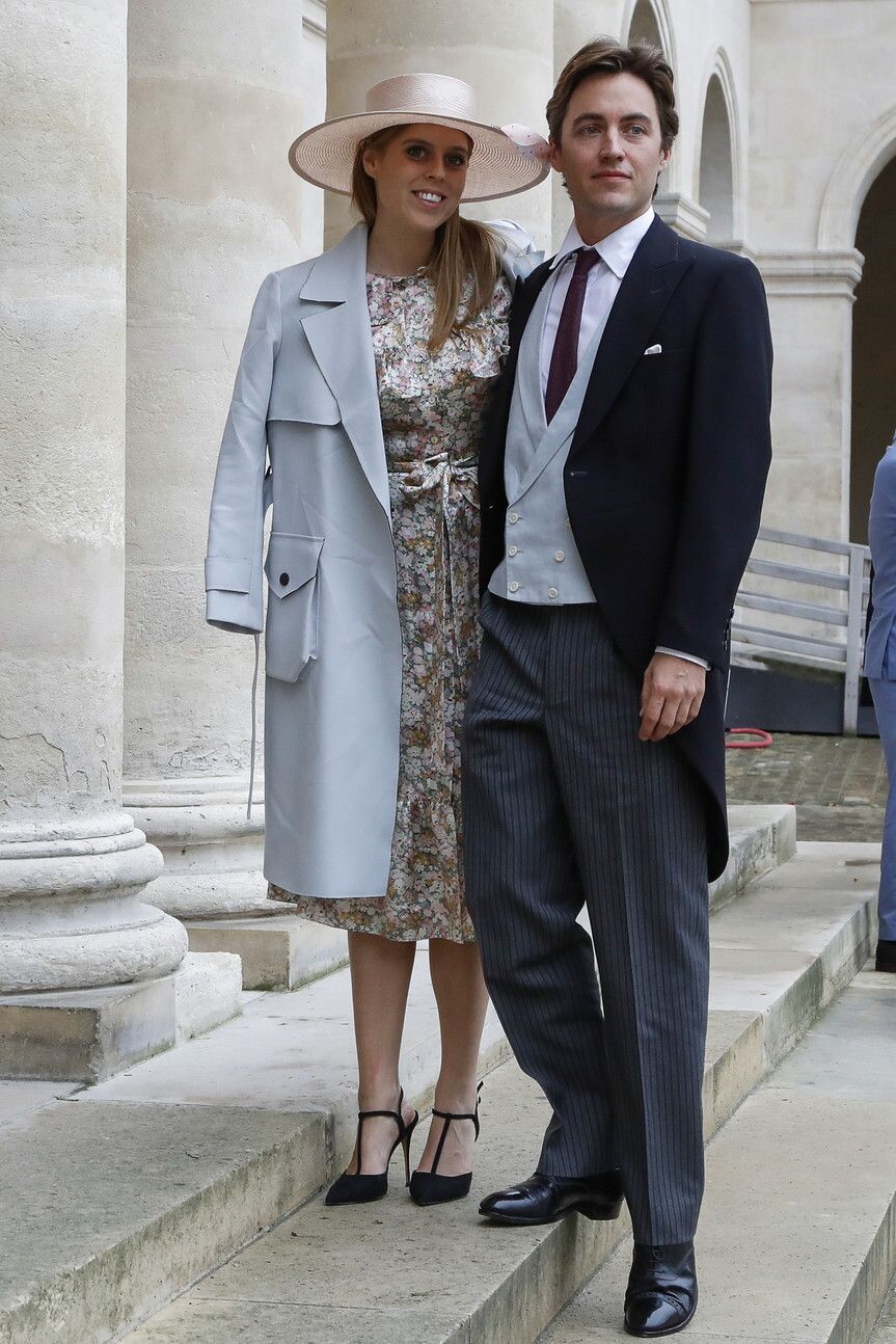 La principessa Beatrice di York e Edoardo Mapelli Mozzi