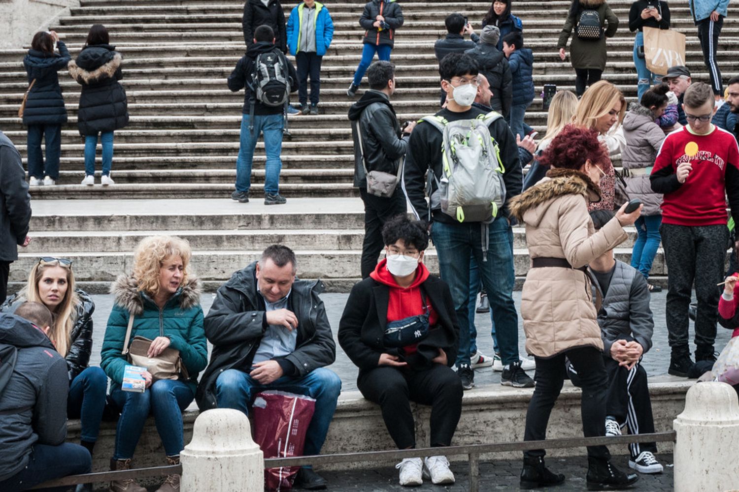 Turisti cinesi in Italia