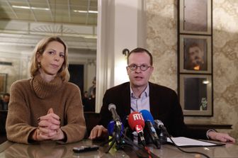 Conferenza stampa di SOS Cristiani d'Oriente