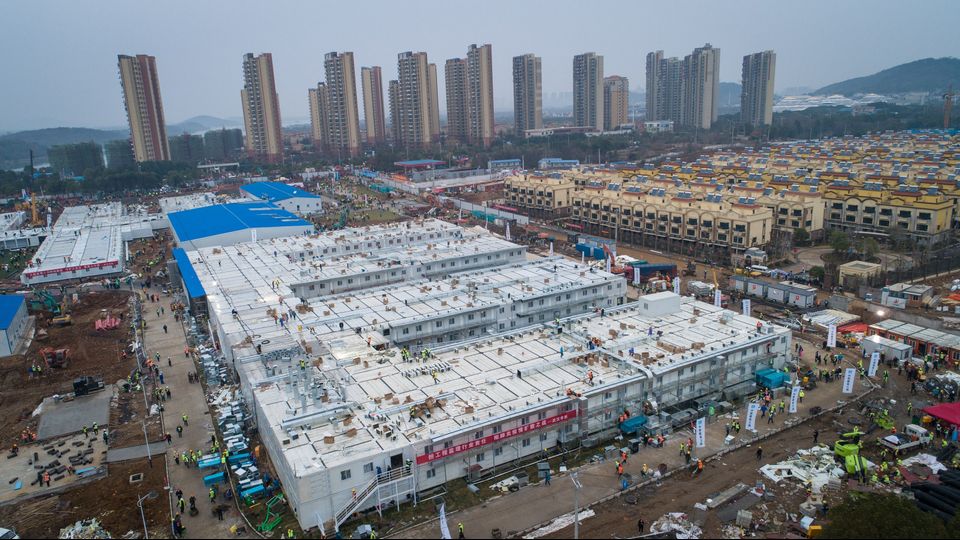 Ospedale Wuhan