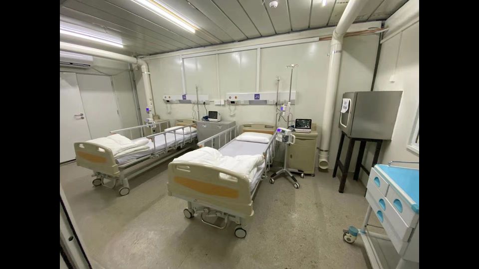 L'ospedale dei record a Wuhan&nbsp;