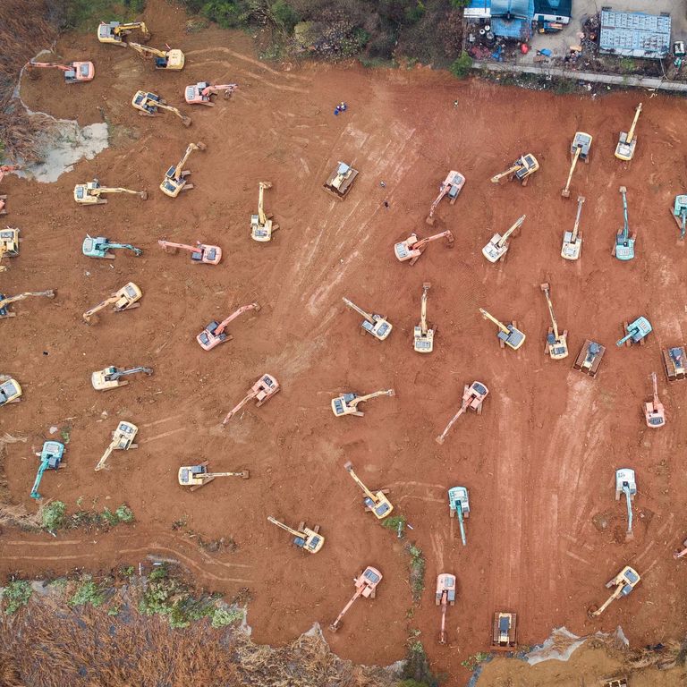 L'ospedale dei record a Wuhan&nbsp;