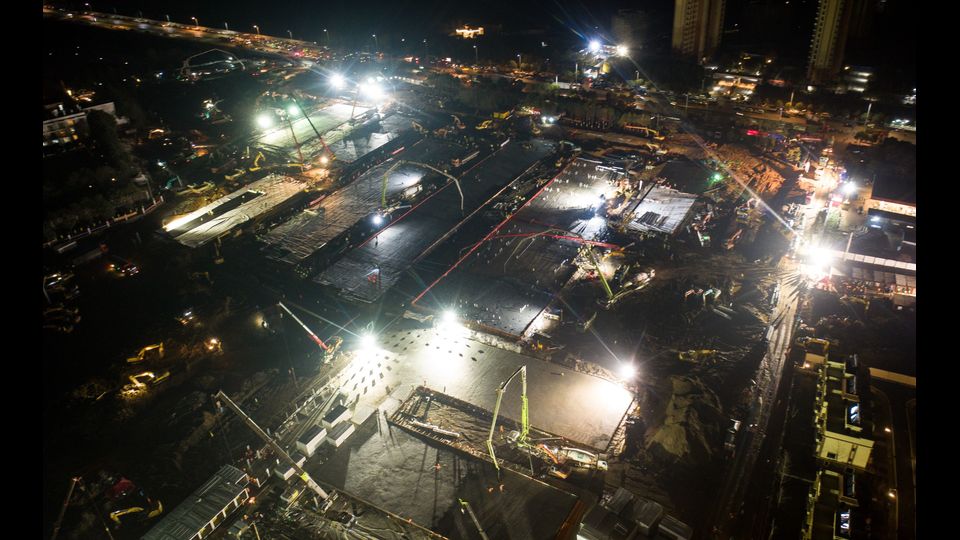L'ospedale dei record a Wuhan&nbsp;