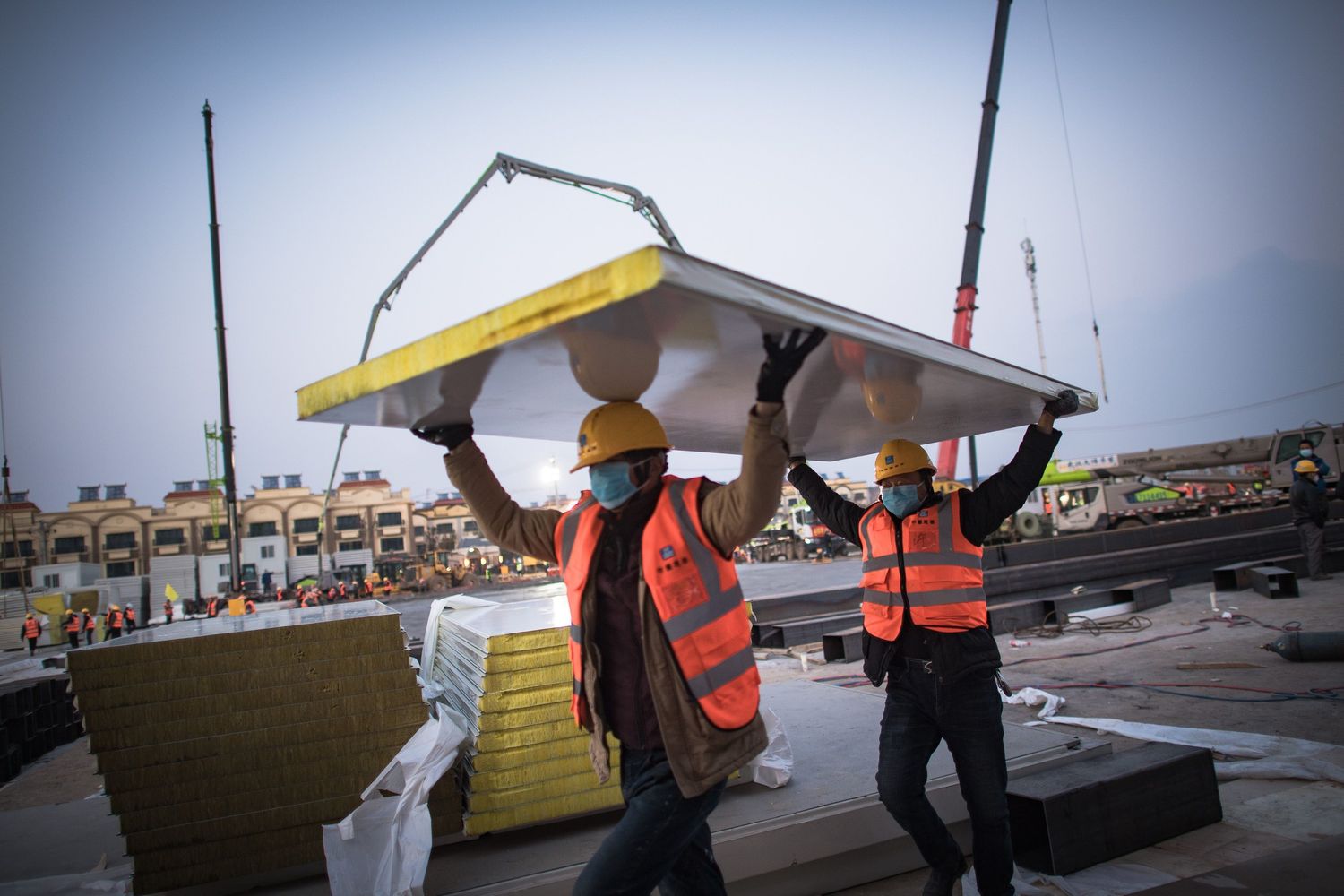 L'ospedale dei record a Wuhan&nbsp;