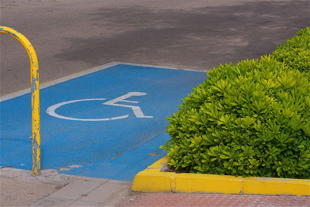 parcheggio per disabili