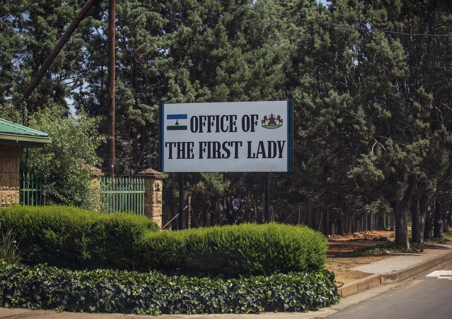 Lesotho, ufficio della &quot;first lady&quot;&nbsp;