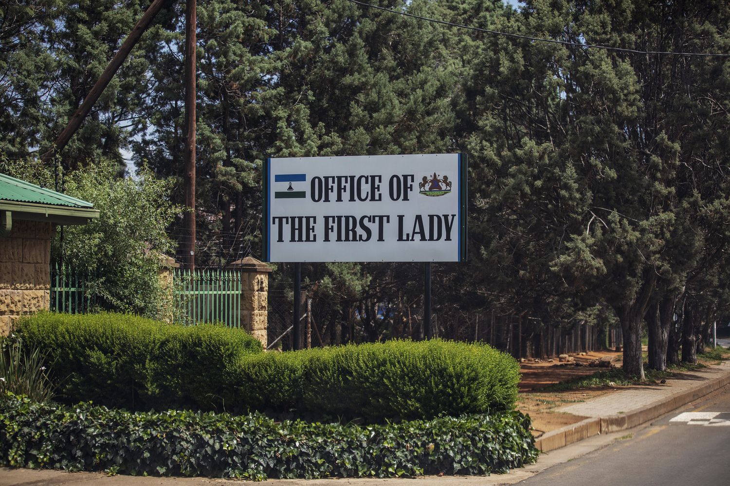 Lesotho, ufficio della &quot;first lady&quot;&nbsp;