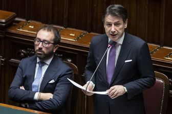 Bonafede e Conte