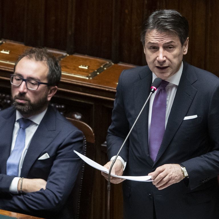 Bonafede e Conte