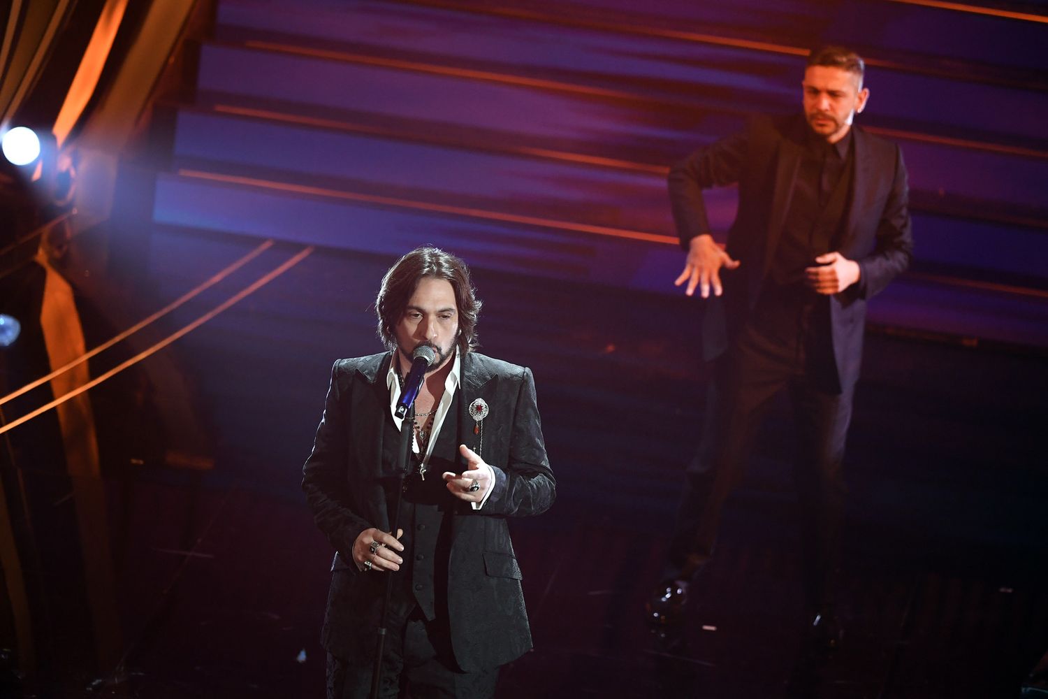 Le Vibrazioni al Festival di Sanremo