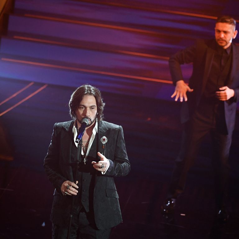 Le Vibrazioni al Festival di Sanremo