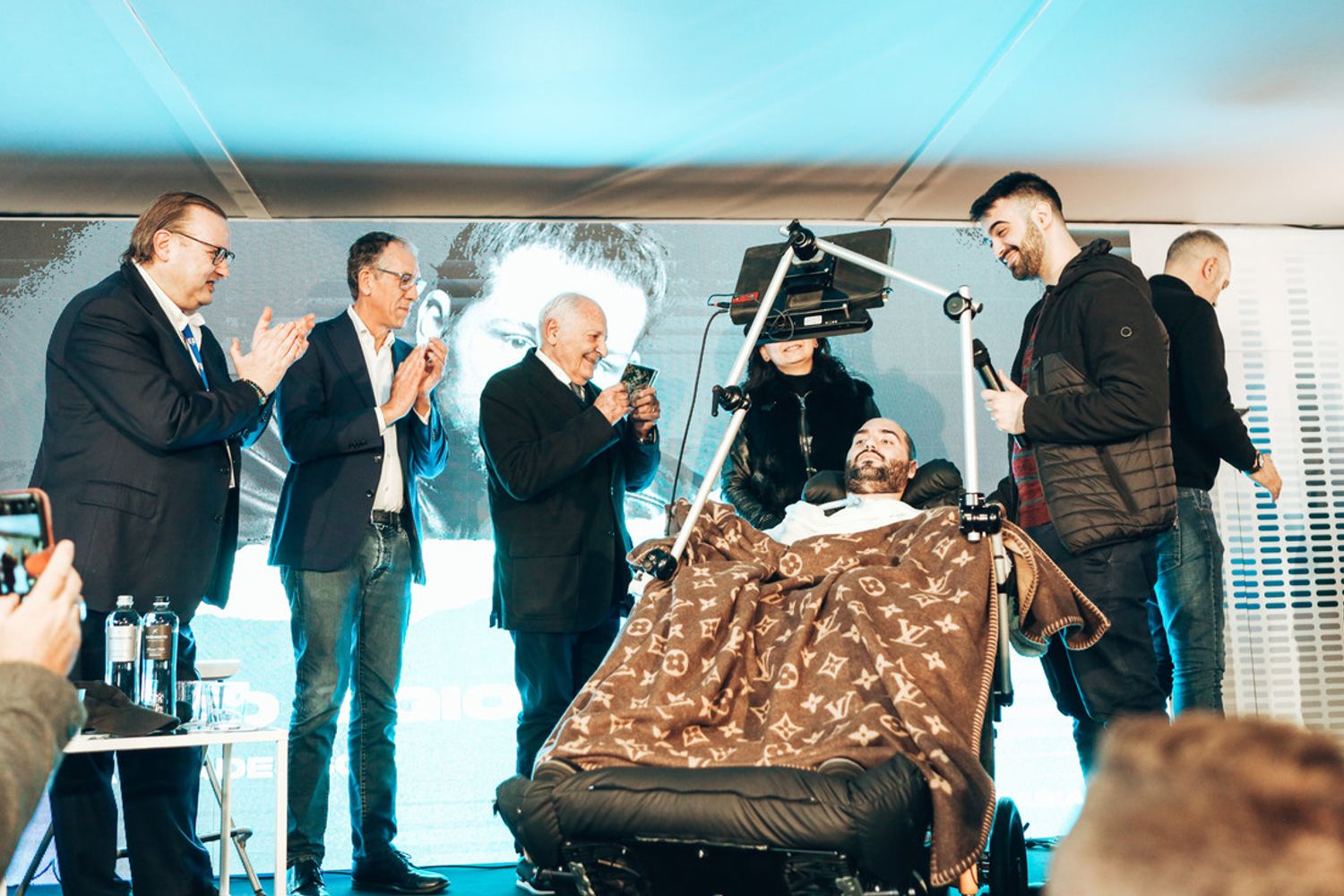 Paolo Palumbo a Casa Siae, Festival di Sanremo