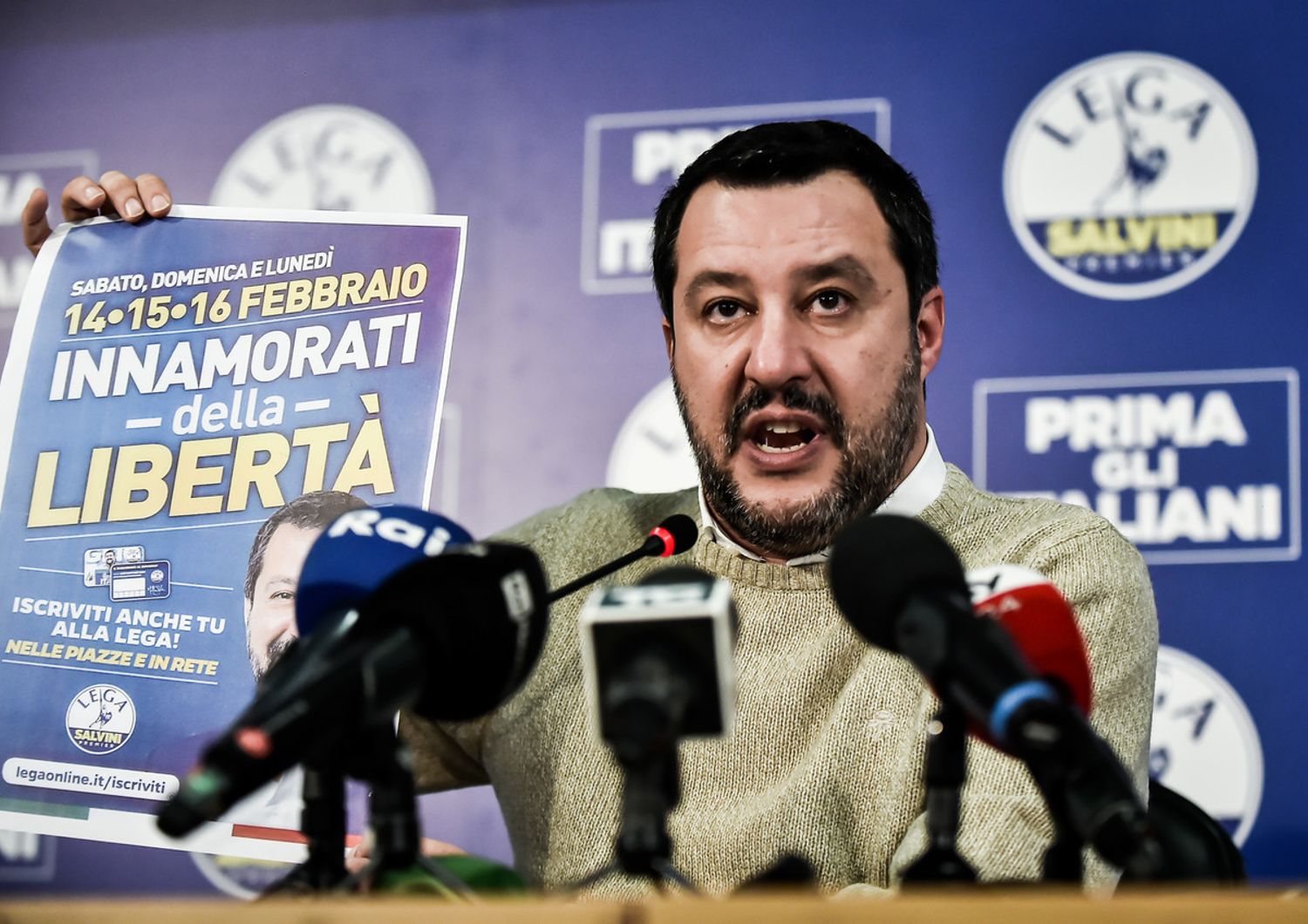 Matteo Salvini