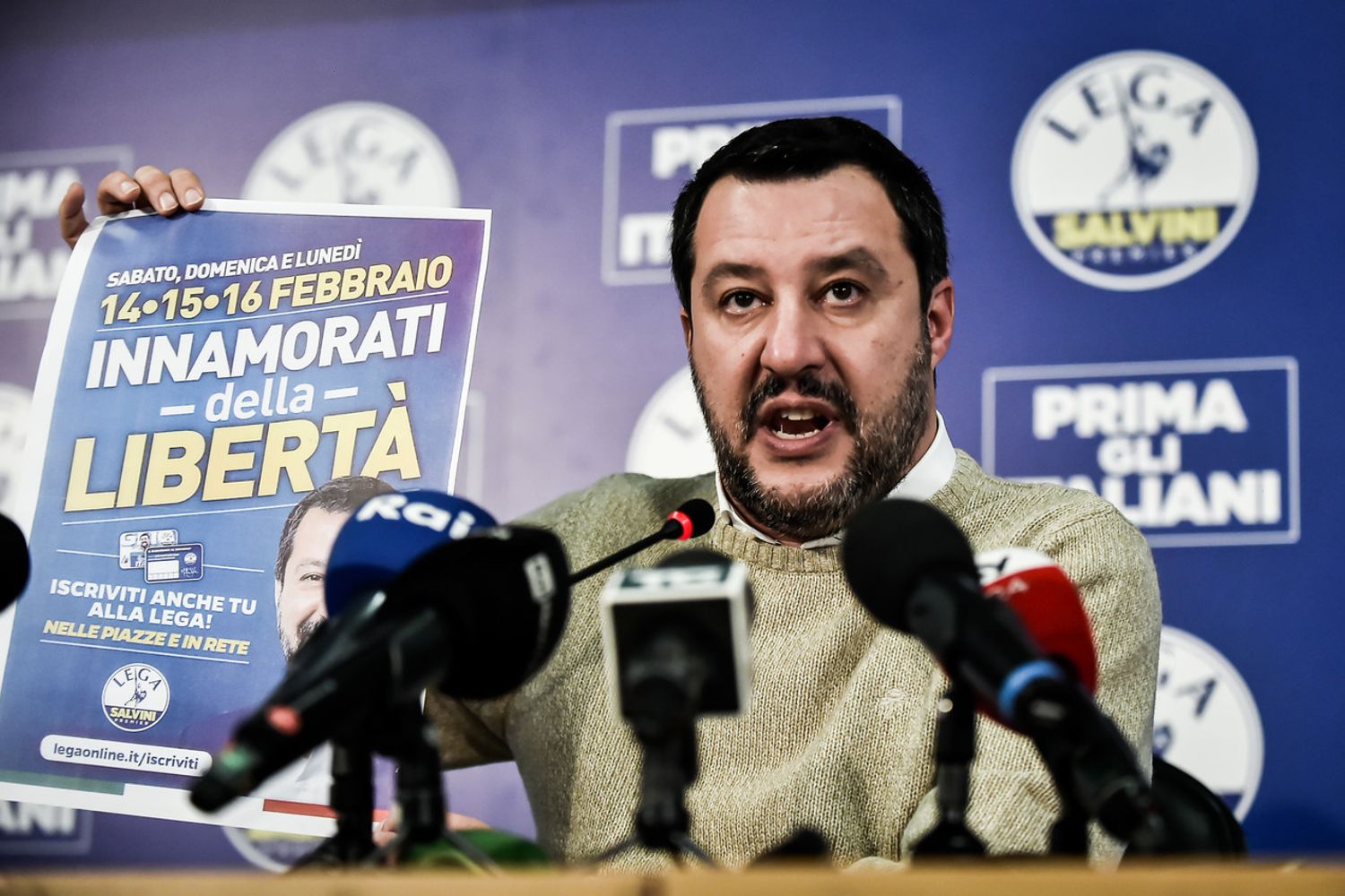 Matteo Salvini