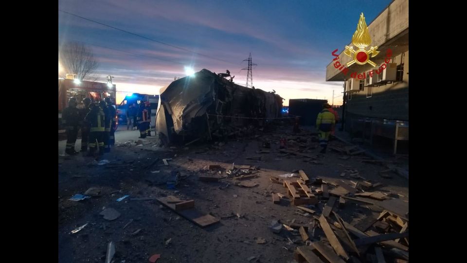 Il Frecciarossa deragliato vicino Lodi&nbsp;