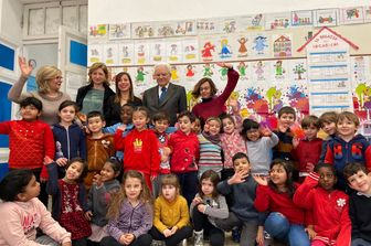 bambini scuola mattarella