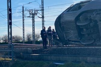 Il Frecciarossa deragliato vicino Lodi&nbsp;