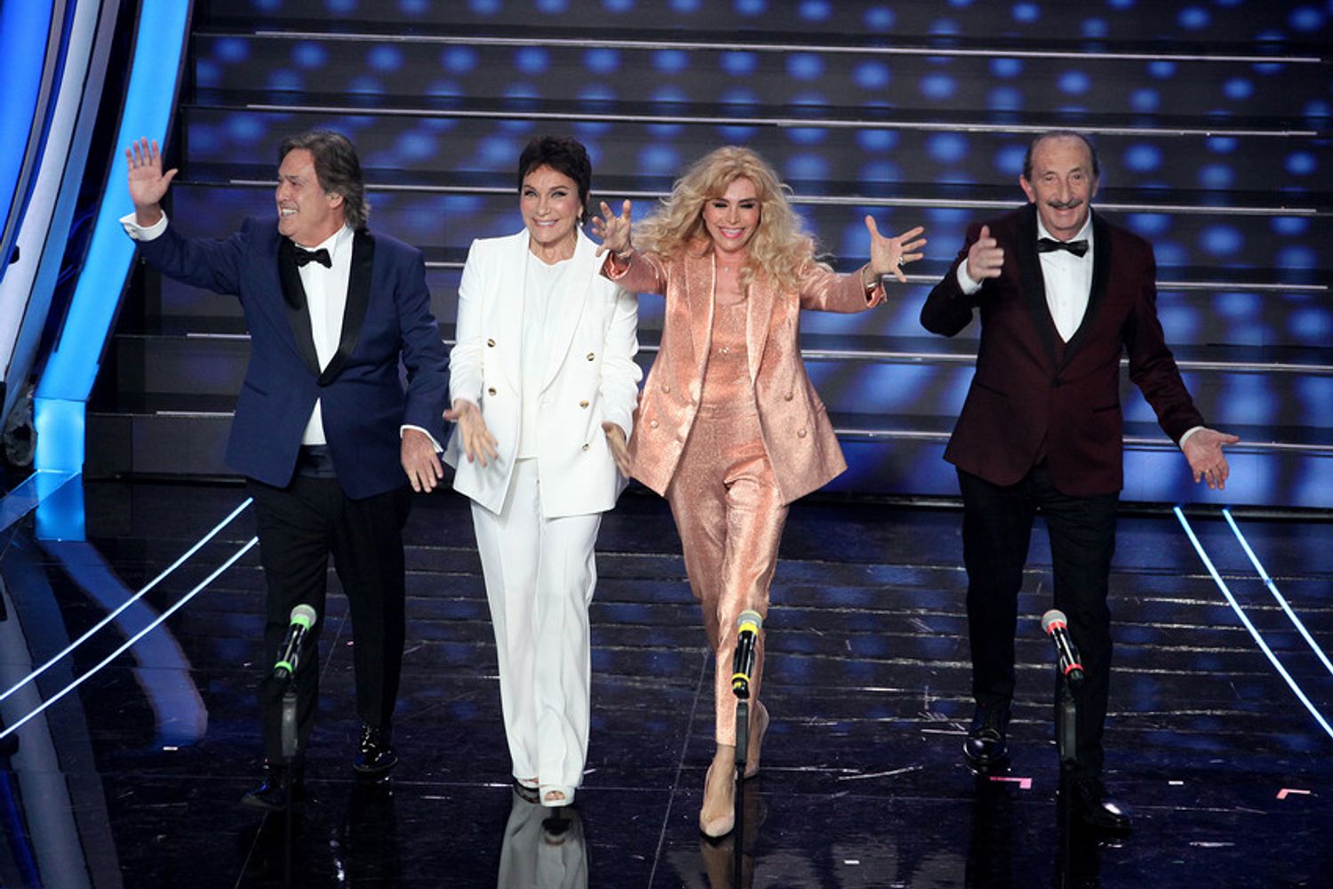 I Ricchi e Poveri a Sanremo