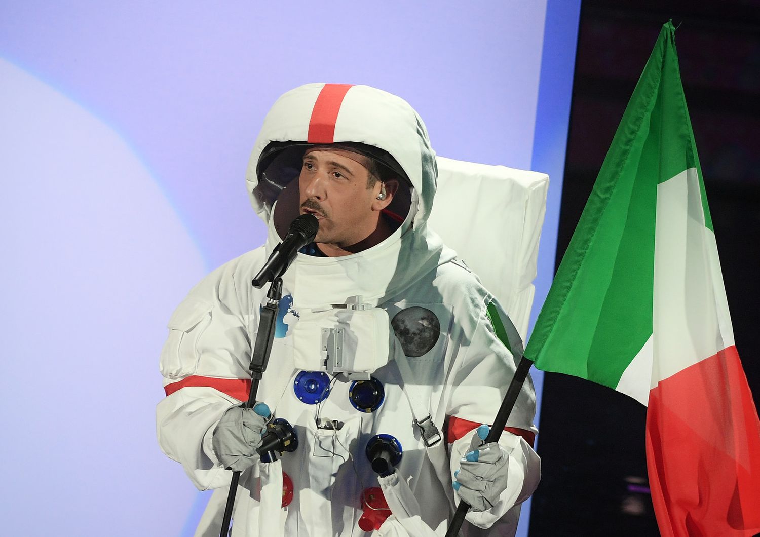 Francesco Gabbani a Sanremo 2020