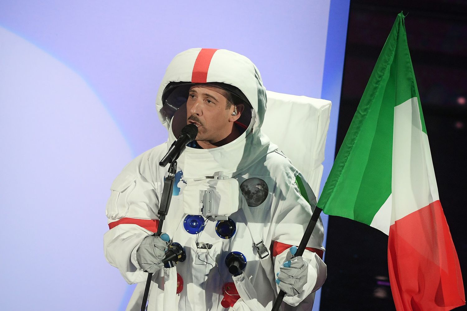 Francesco Gabbani a Sanremo 2020