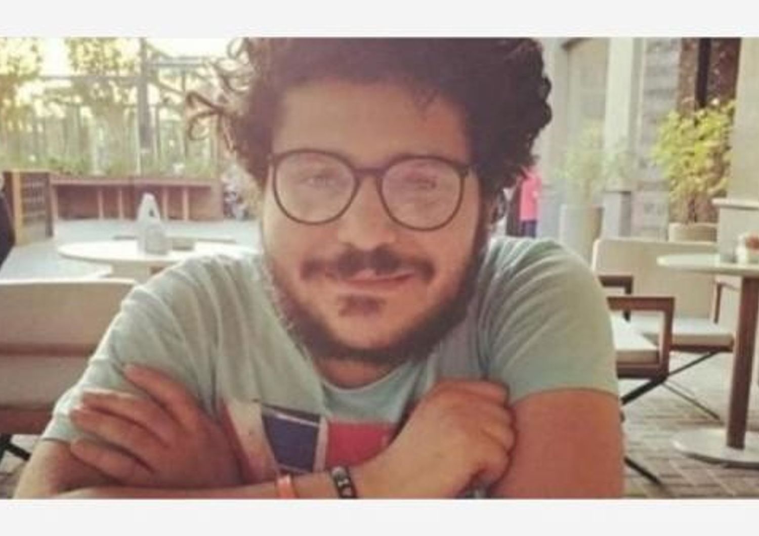 Lo studente egiziano dell'Universit&agrave; di Bologna Patrick Zaki