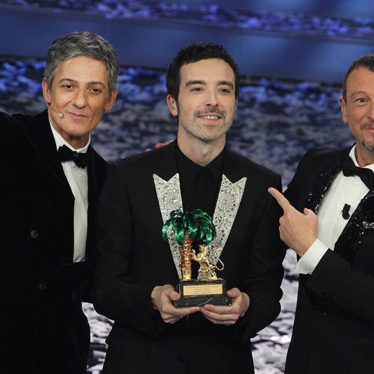 Fiorello, Diodato e Amadeus