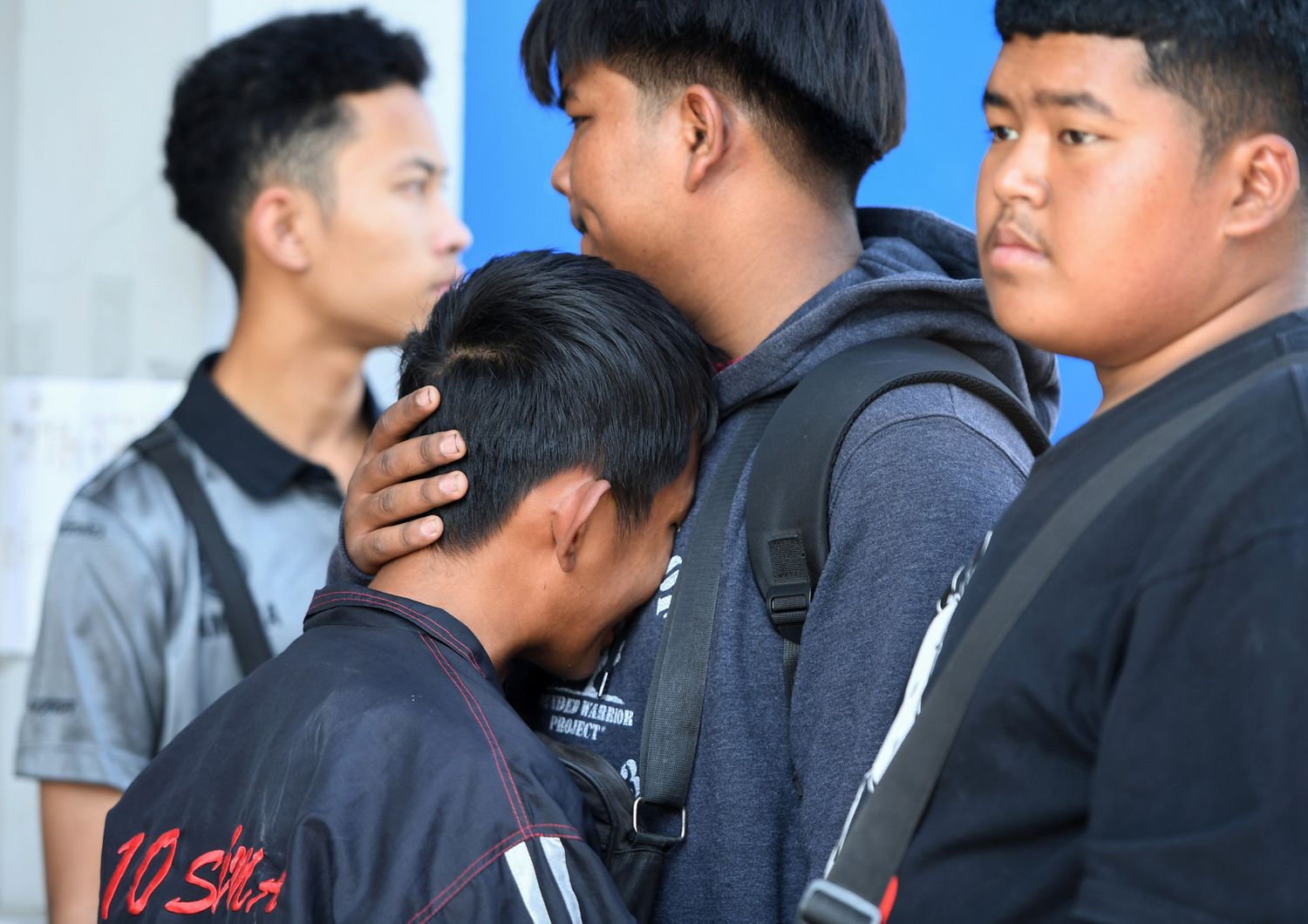 Disperazione dopo la strage in Thailandia