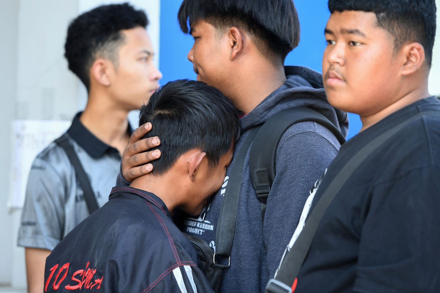 Disperazione dopo la strage in Thailandia