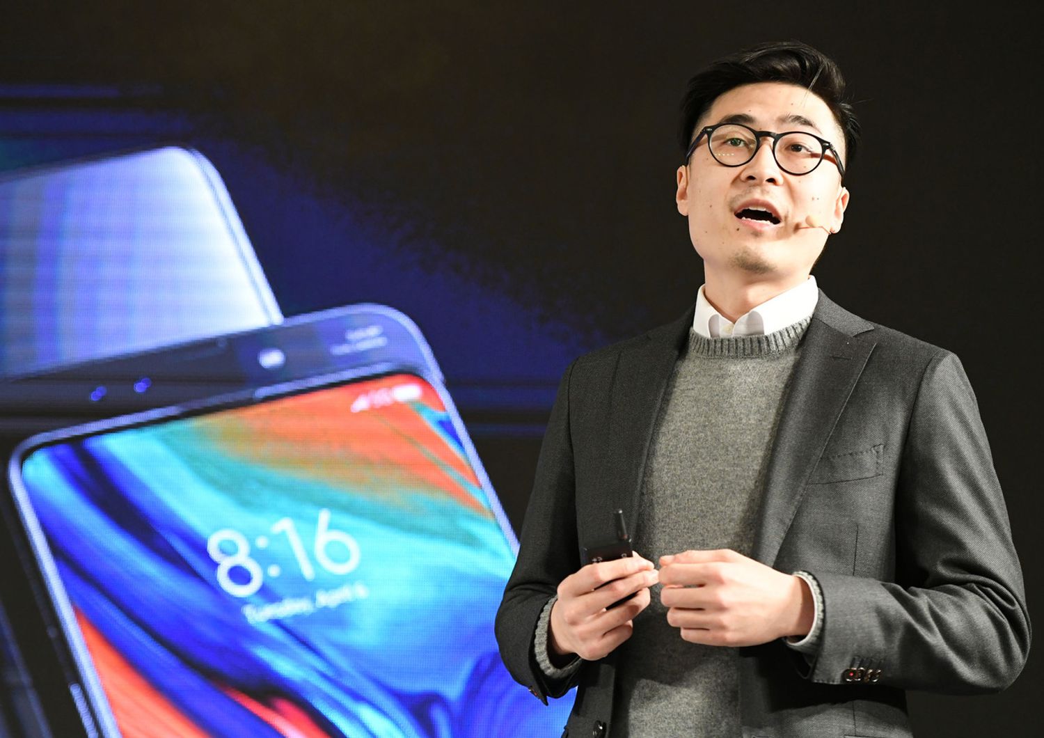 Steven Wang di Xiaomi
