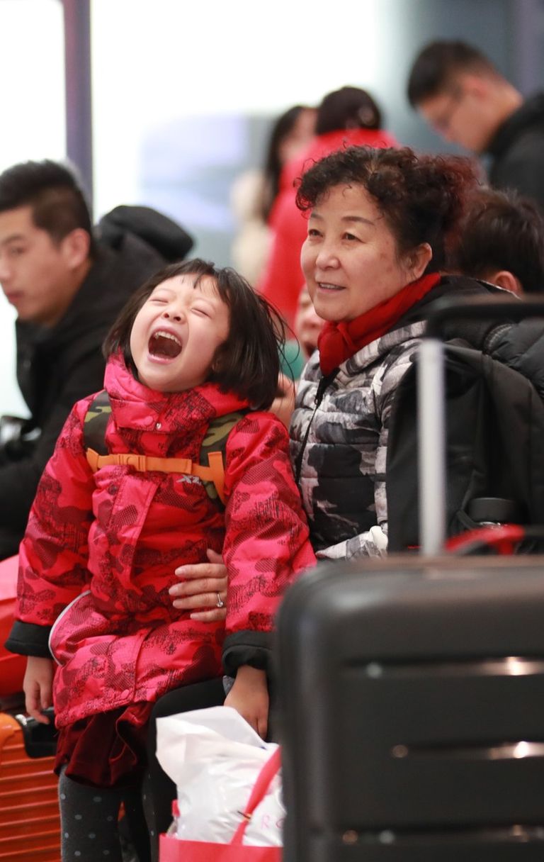 La partenza per il capodanno